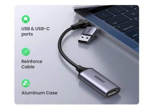 HDMI Video Capture Card Ugreen — Bakı