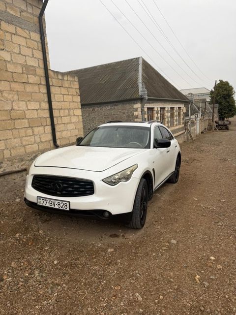 Infiniti FX35, 3.5 L, 2008 il, 223 000 km — Şəmkir