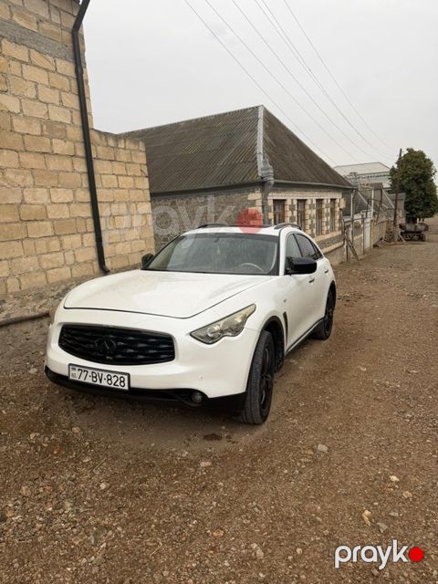 Infiniti FX35, 3.5 L, 2008 il, 223 000 km