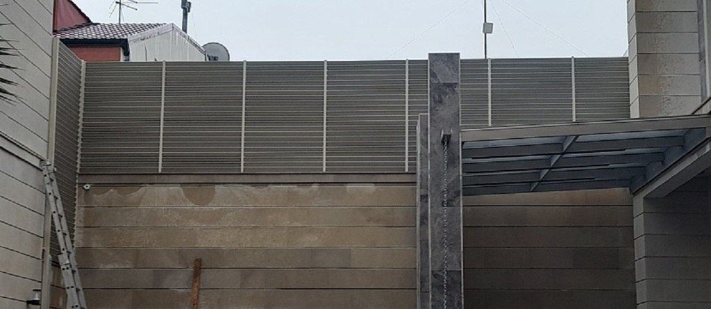 Hasar üstü jalüz kompozit — Təmir və inşaat, Bakı (8)