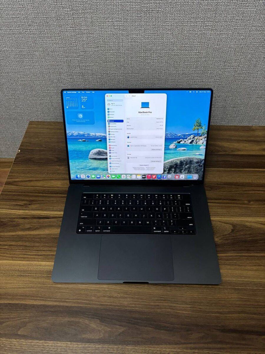 Apple Macbook Pro 16 M3 Pro 36 GB RAM / 512 SSD — Noutbuklar, Bakı (3)