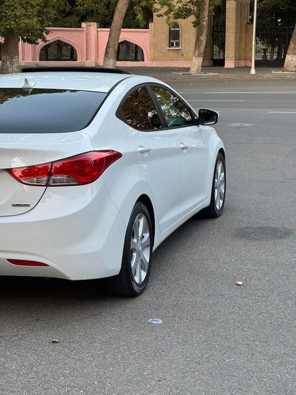 Hyundai Elantra, 1.8 L, 2013 il, 172 300 km — Avtomobillər, Mingəçevir (6)