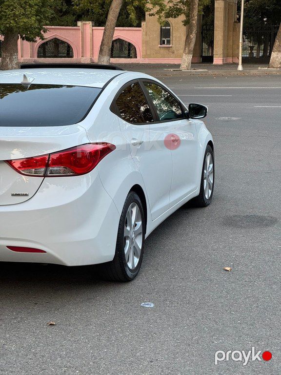 Hyundai Elantra, 1.8 L, 2013 il, 172 300 km — Avtomobillər, Mingəçevir (6)