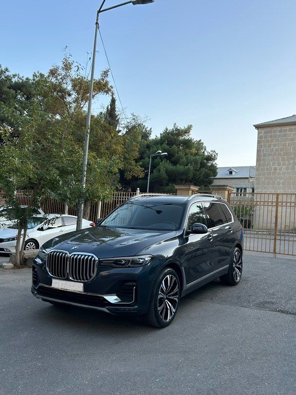 BMW X7, 3.0 L, 2021 il, 97 000 km — Avtomobillər, Bakı (5)