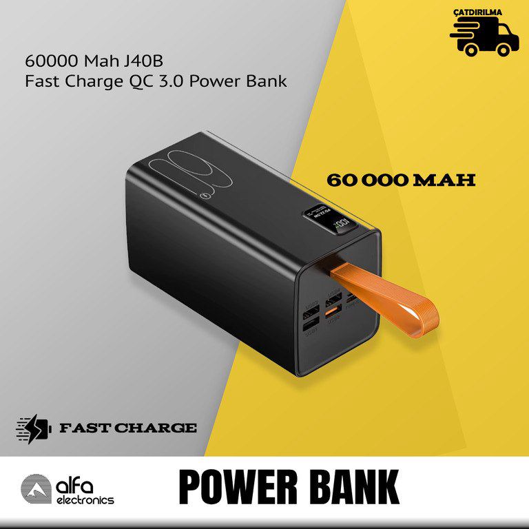Powerbanklar 10000 - 60000 mAh — Smartfonlar, Bakı (6)