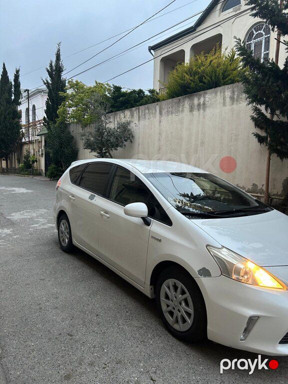 Toyota Prius V, 1.8 L, 1.3 kWh, 2014 il, 180 435 km — Avtomobillər, Bakı (3)