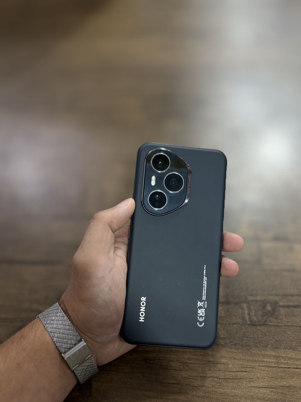 Honor 400 Pro, 256 GB, rəng - Qara, Zəmanət, Sənədlərlə — Honor, Bakı (2)
