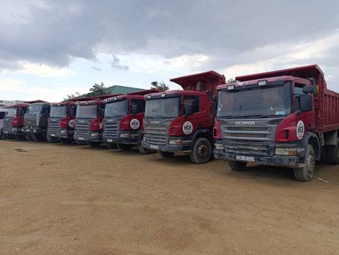 Özüboşaldan "Scania", 2011 il — Bakı