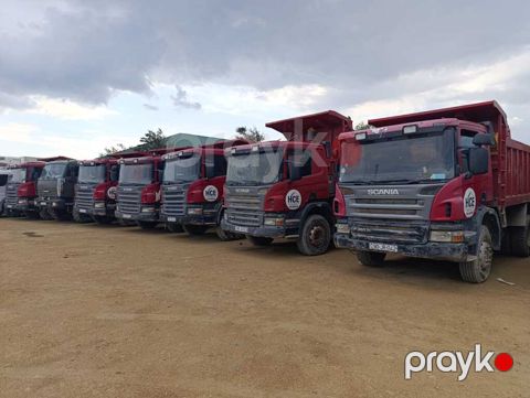 Özüboşaldan "Scania", 2011 il — Bakı