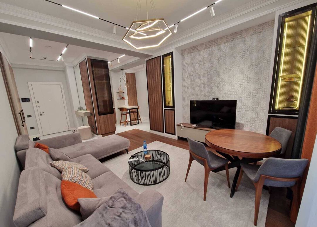İcarəyə verilir 2 otaqlı yeni tikili 65 m² — Mənzil, Bakı (3)
