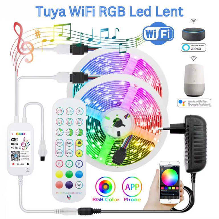 Gizli WiFi LED lent işıq — İşıqlandırma, Bakı (2)