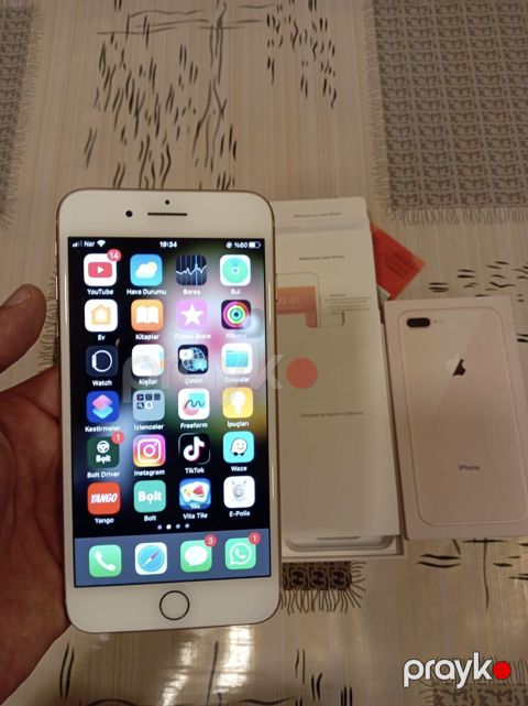 iPhone 8 Plus 64 GB, Qızılı