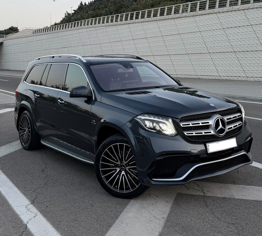 Mercedes GL 350 4MATIC, 3.0 L, 2013 il, 228 000 km — Avtomobillər, Bakı (4)