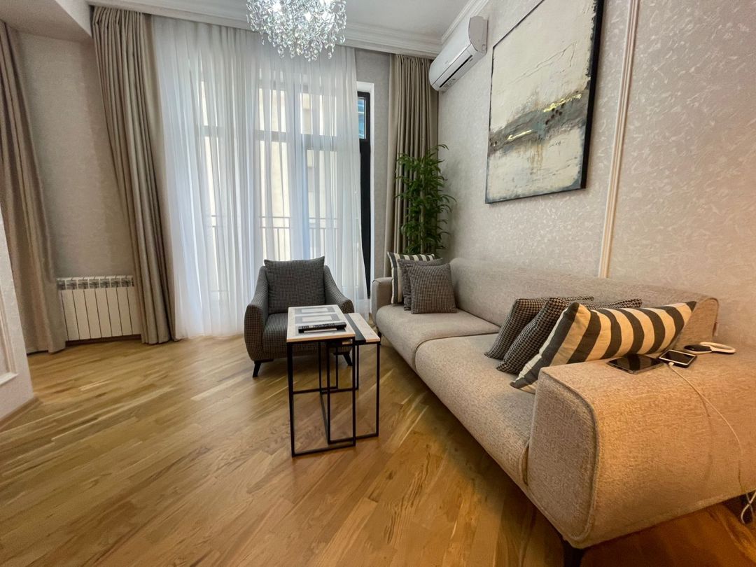 İcarəyə verilir 2 otaqlı yeni tikili 80 m² — Mənzil, Bakı (2)