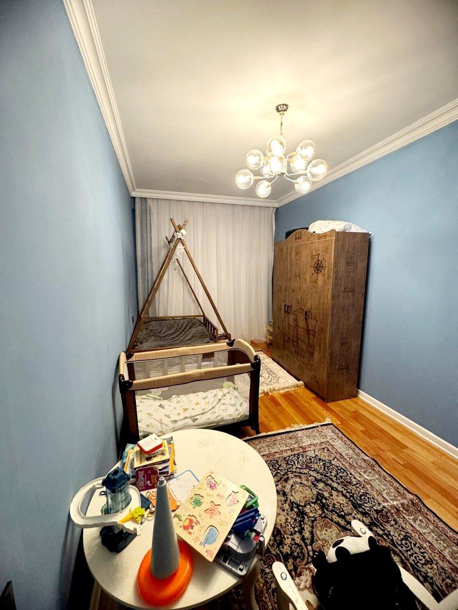 3-otaqlı yeni tikili, Nizami r., 107 m² — Mənzil, Bakı (4)