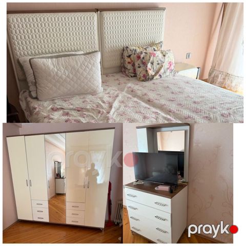 Qız üçün, İşlənmiş, 2 təknəfərlik çarpayı, Dolab, Termo