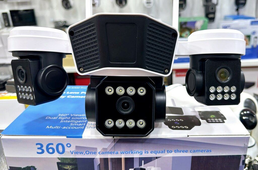 4G sim kartlı PTZ 2 kamera 360° 8mp/4K+64GB — Təhlükəsizlik sistemləri, Bakı (7)