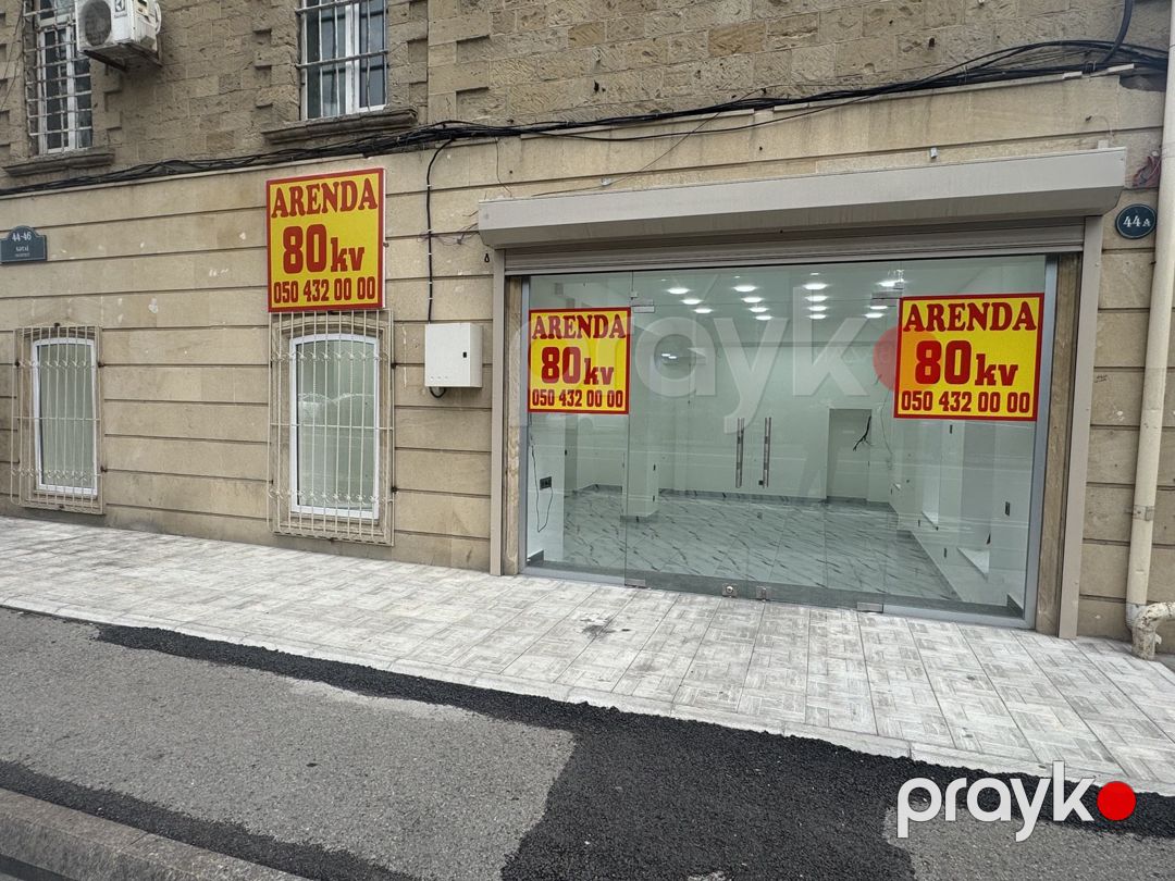 İcarəyə verilir obyekt 80 m² — Əmlak, Bakı (4)