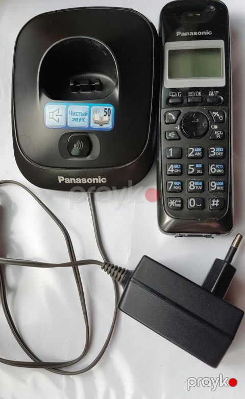 Stasionar telefon Panasonic, Simsiz, İşlənmiş, Pulsuz çatdırılma — Bakı