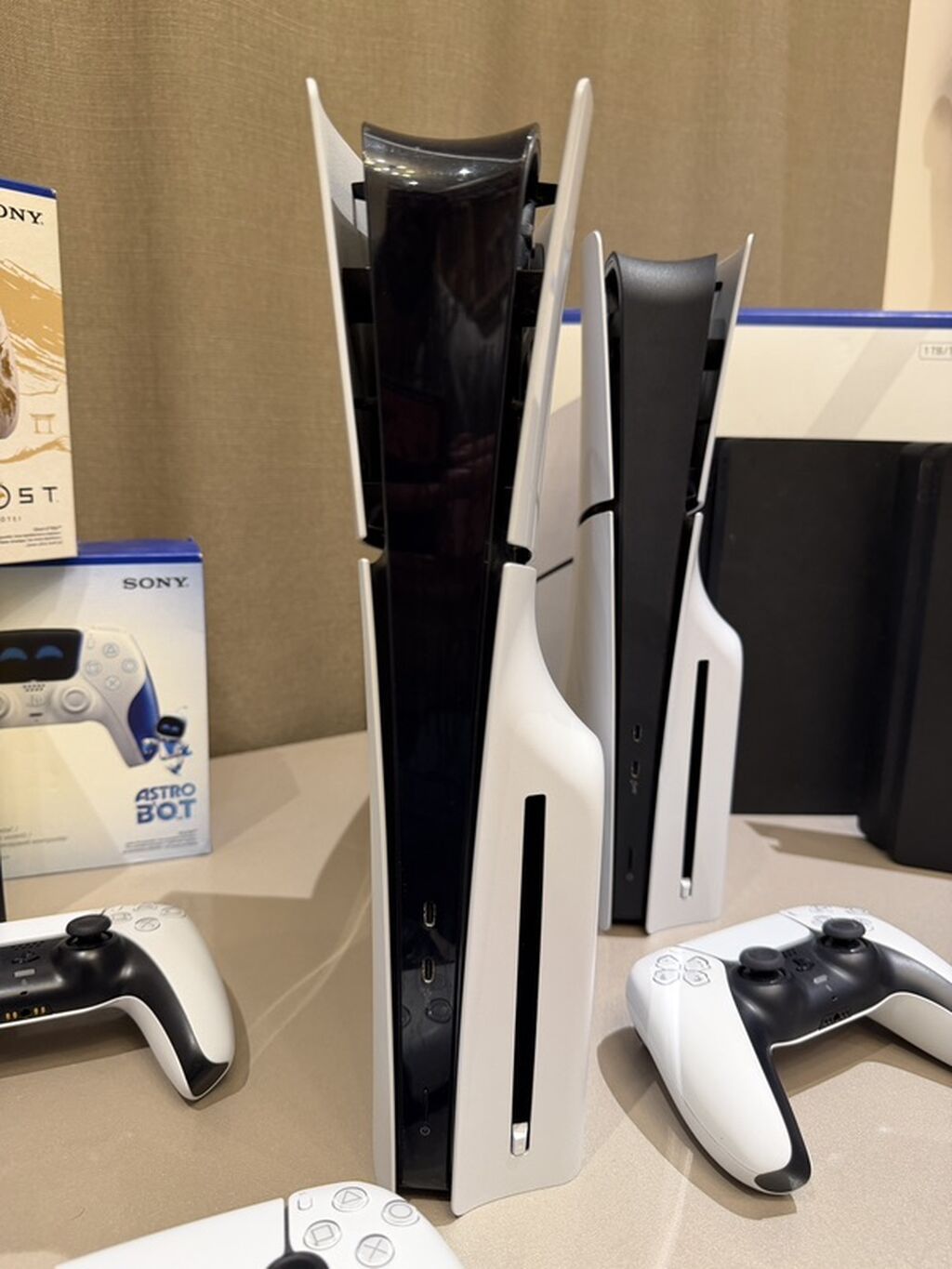 Playstation 5 Slim + Dualsense Salam mehsul ideal veziyyetdedir — Oyun konsolları, Bakı (3)