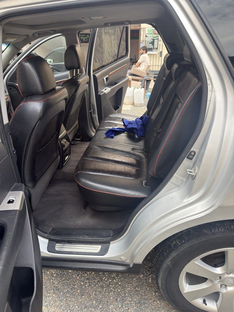 Hyundai Santa Fe, 2.0 L, 2009 il, 129 741 km — Avtomobillər, Bakı (6)