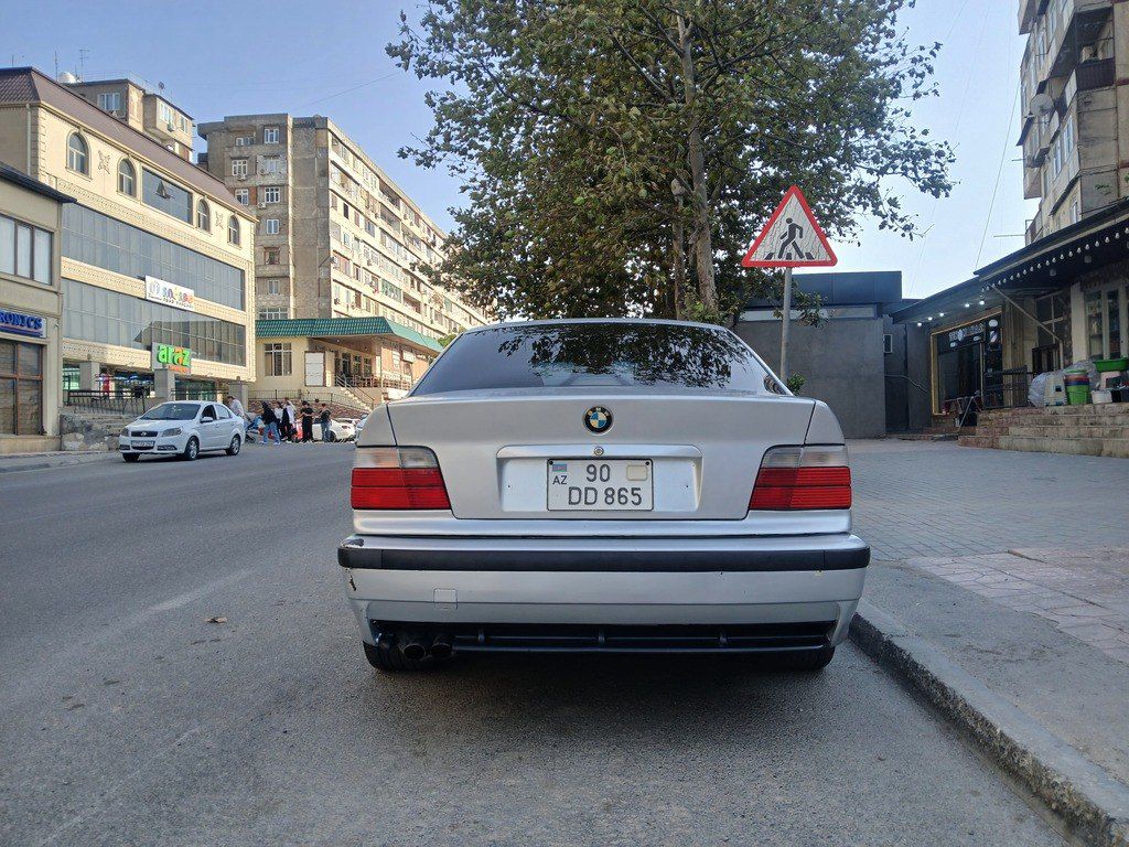 BMW 328, 2.8 L, 1997 il, 190 000 km — Avtomobillər, Bakı (3)