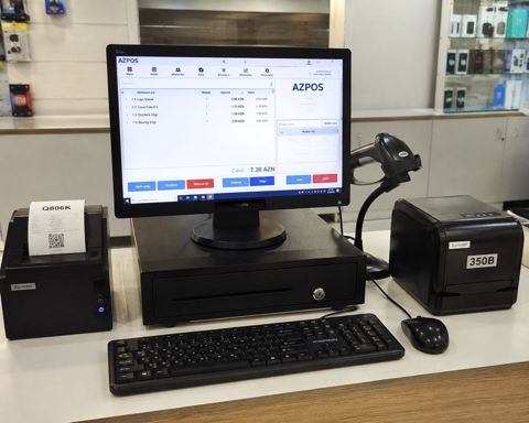 Mağaza üçün pos sistemi — Bakı
