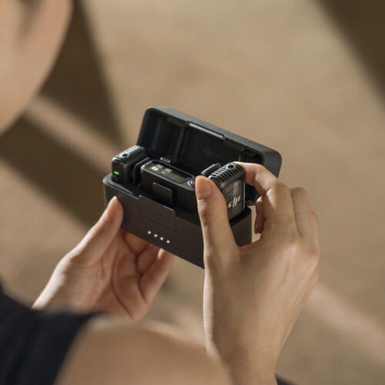 DJI Mic 2 — Səs texnikası, Bakı (4)