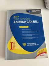 Azərbaycan dili Testlər 11-ci sinif, DİM, 1-ci hissə, 2023 il — abdullayevaamelis20 — Books