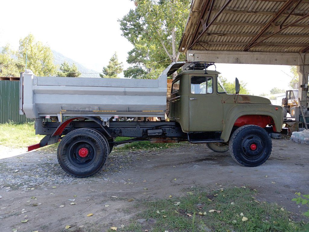 ZIL 130, 6.0 L, 1992 il, 280 000 km — Yük maşınları, Qəbələ (11)