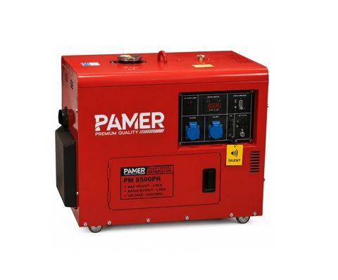 Generator Səssiz Pamer PM 8500PR — Bakı