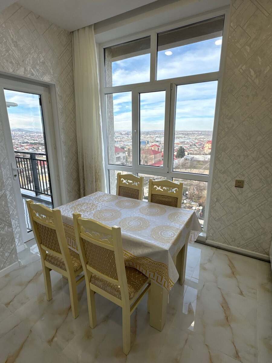 İcarəyə verilir 2 otaqlı yeni tikili 65 m² — Mənzil, Bakı (10)