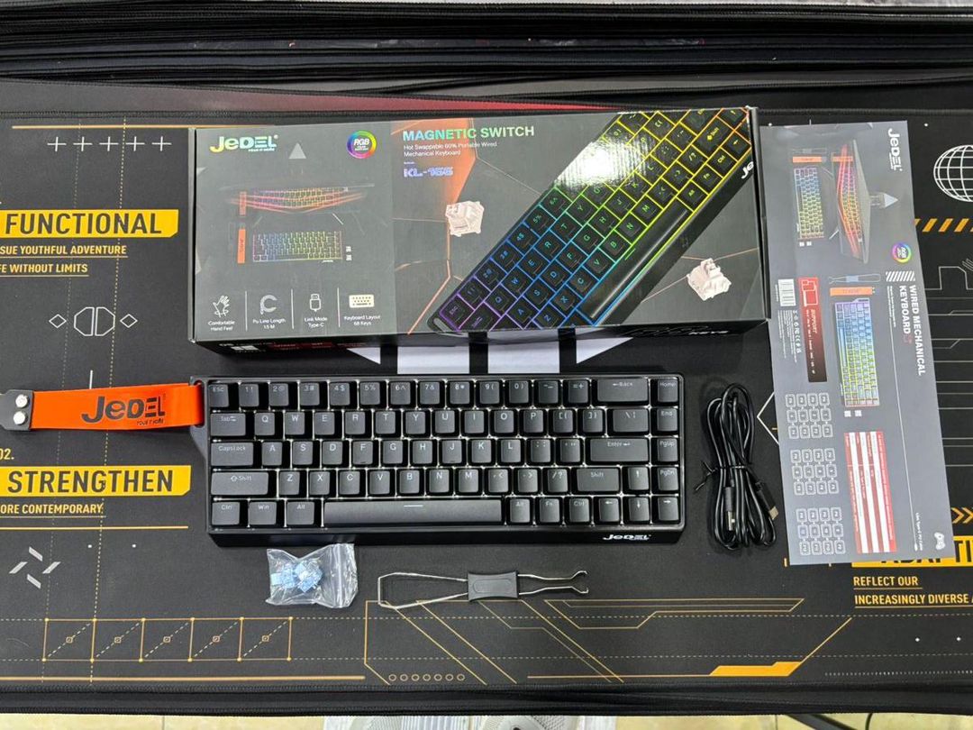 Jedel KL166 Mexaniki klaviatura 60% — Elektronika, Bakı (11)