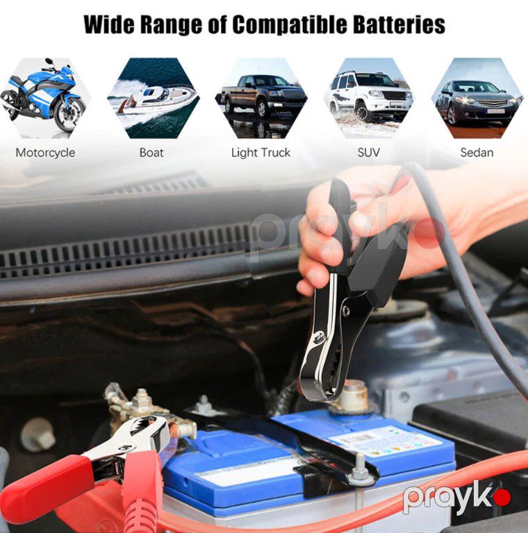 Battery tester "Ancel Car" — Ehtiyat hissələri və aksesuarlar, Bakı (5)