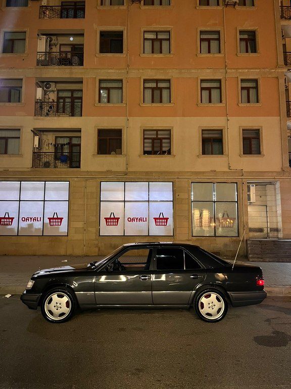 Mercedes E 220, 2.2 L, 1994 il, 482 000 km — Avtomobillər, Sumqayıt (3)