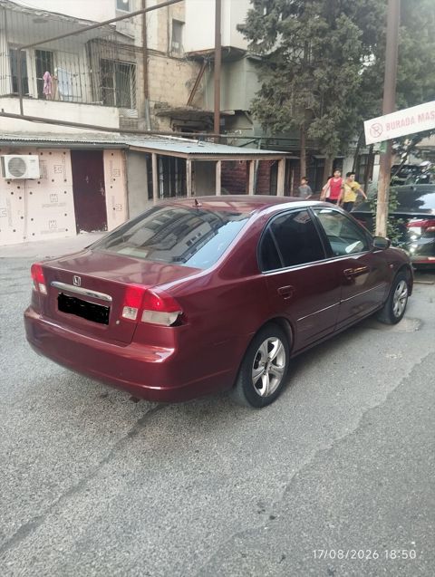 Honda Civic: 1.6 l 2003 il Sedan — Bakı