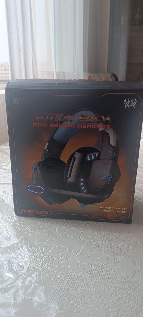 Kotion Each G2000 – Pro Gaming Headset - Model: G2000 - Tip: Simsiz — Bakı