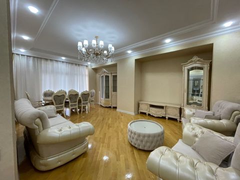 İcarəyə verilir 3 otaqlı yeni tikili 148 m² — Bakı