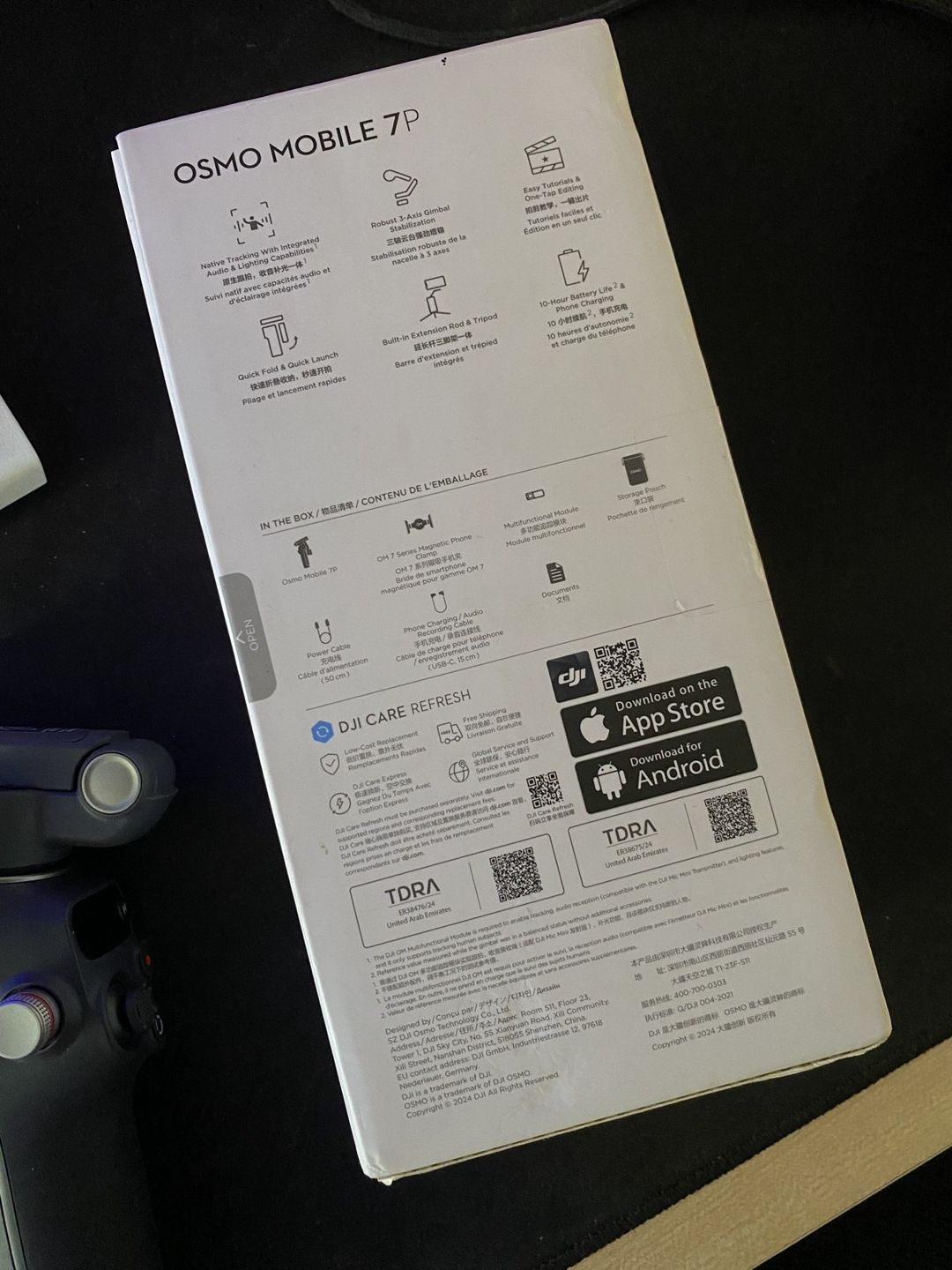 DJI osmo mobile 7p — Foto və video texnikası, Bakı (3)
