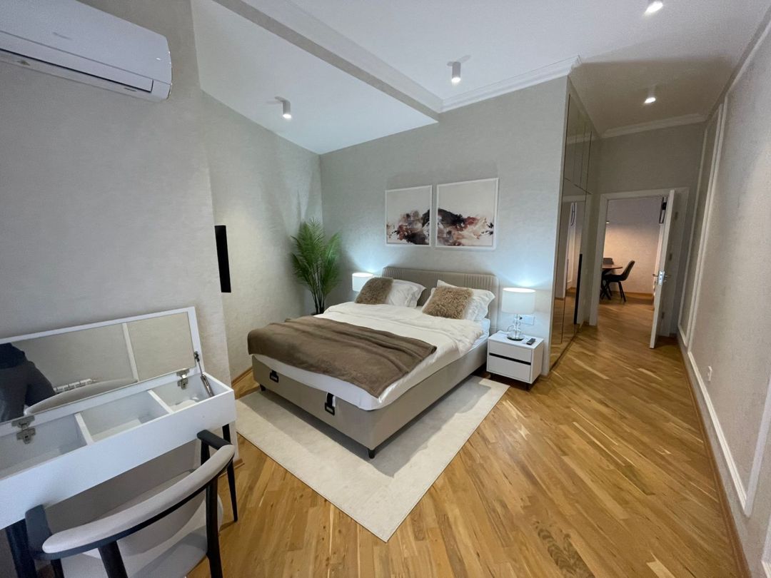 İcarəyə verilir 2 otaqlı yeni tikili 80 m² — Mənzil, Bakı (8)