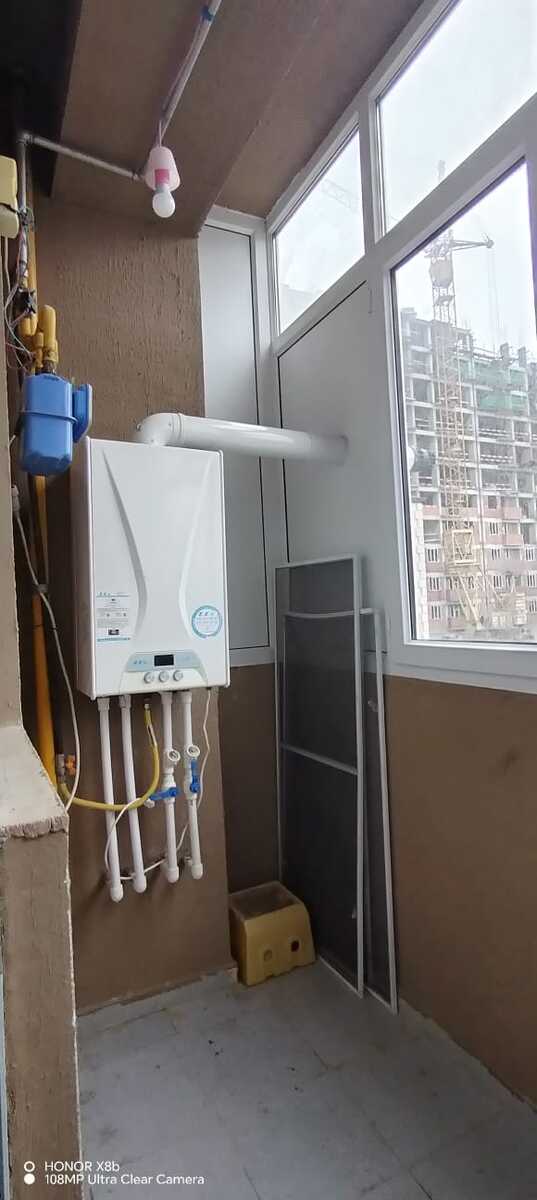 İcarəyə verilir 2 otaqlı yeni tikili 45 m² — Mənzil, Xırdalan (10)