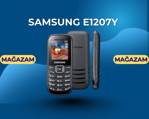 Samsung E1207Y — Bakı