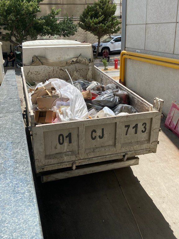 Karbonat (daş qırıntsı), qum assep çınqıl — Təmir və inşaat, Bakı (2)