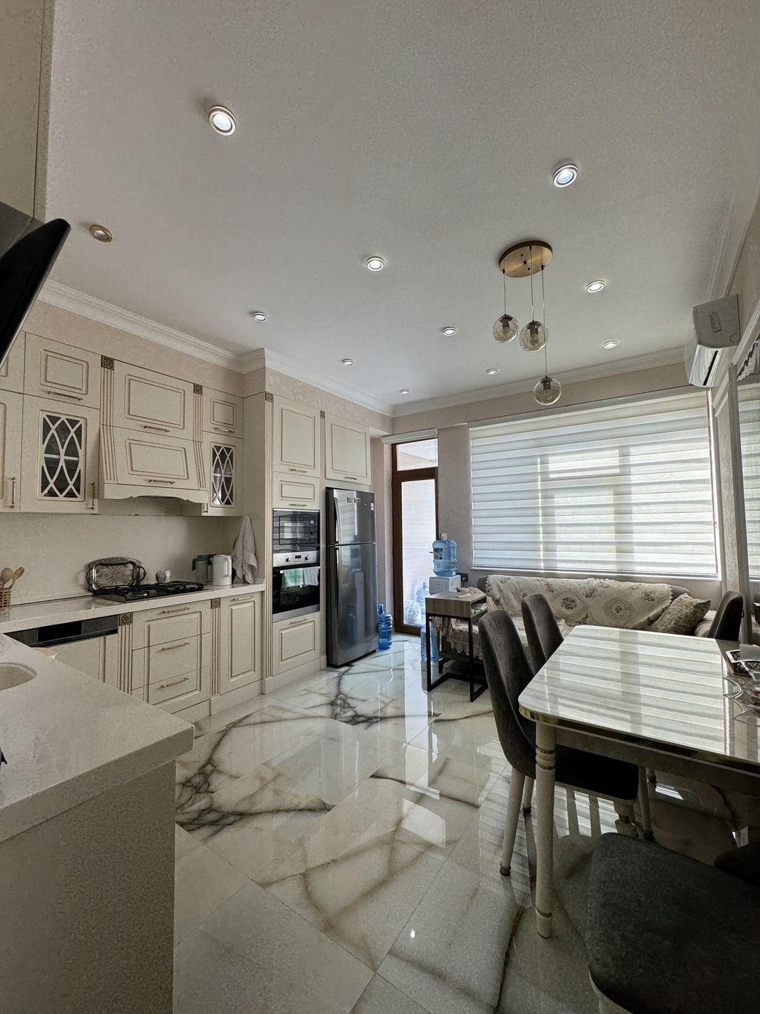 4-otaqlı yeni tikili, Yasamal r., 152 m² — Mənzil, Bakı (12)