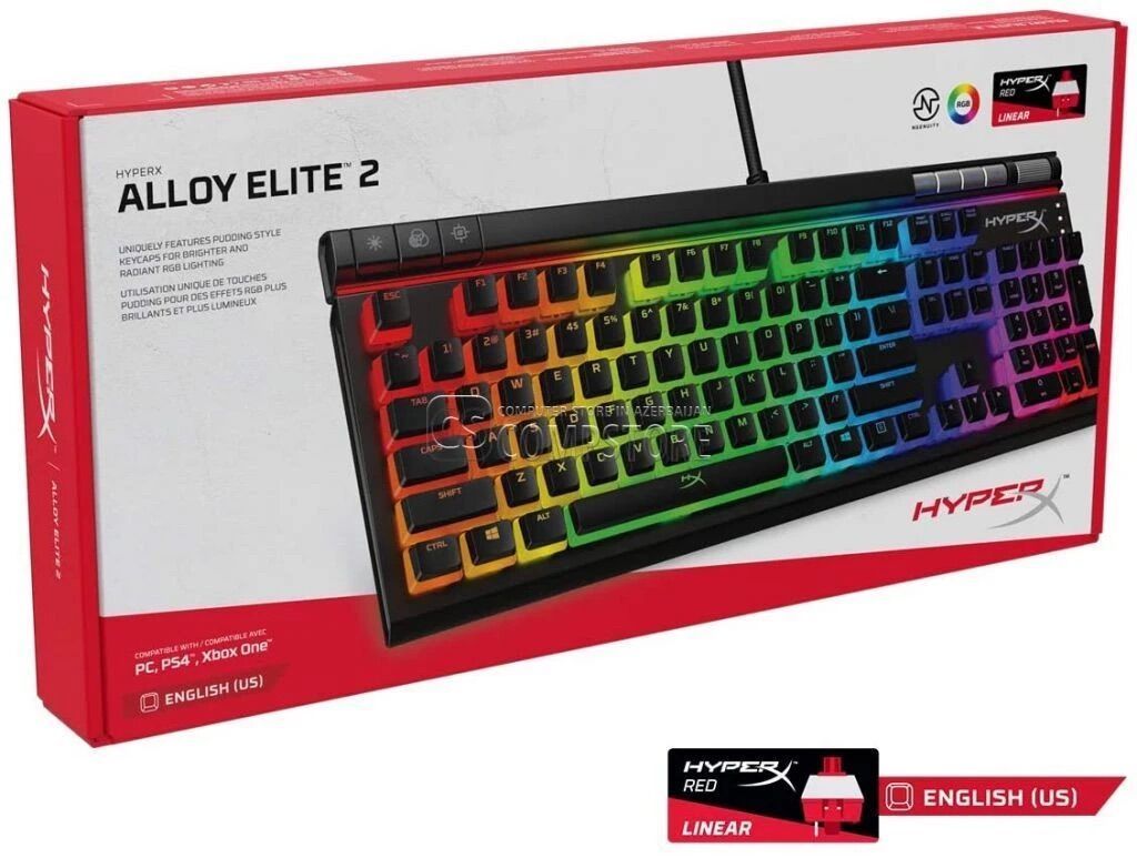 HP Pavilion Desktop PC – güclü masaüstü kompüter, Blok ve Hyperx Alloy — Masaüstü kompüterlər, Bakı (4)