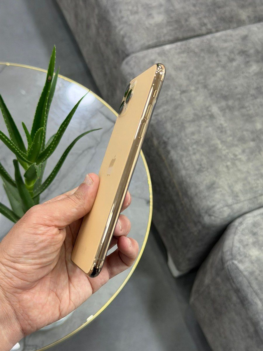 Apple iPhone 11 Pro Max Gold 64GB/4GB — Smartfonlar, Bakı (4)
