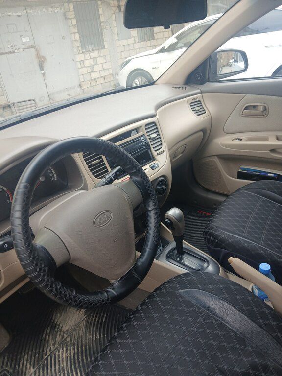 Kia Rio, 1.4 L, 2008 il, 218 000 km — Avtomobillər, Qusar (3)