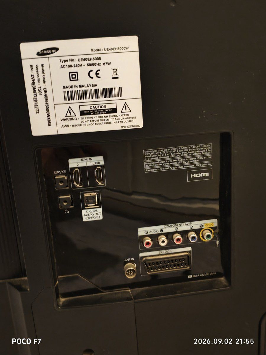 Televizor Samsung 91 (36) — TV və Video, Bakı (2)