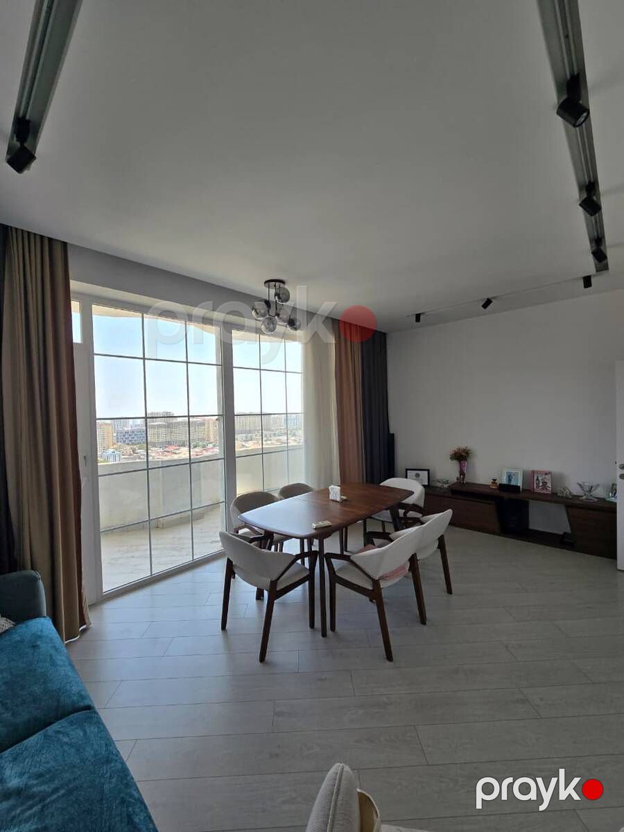 Satılır 3 otaqlı yeni tikili 125 m² — Mənzil, Bakı (5)