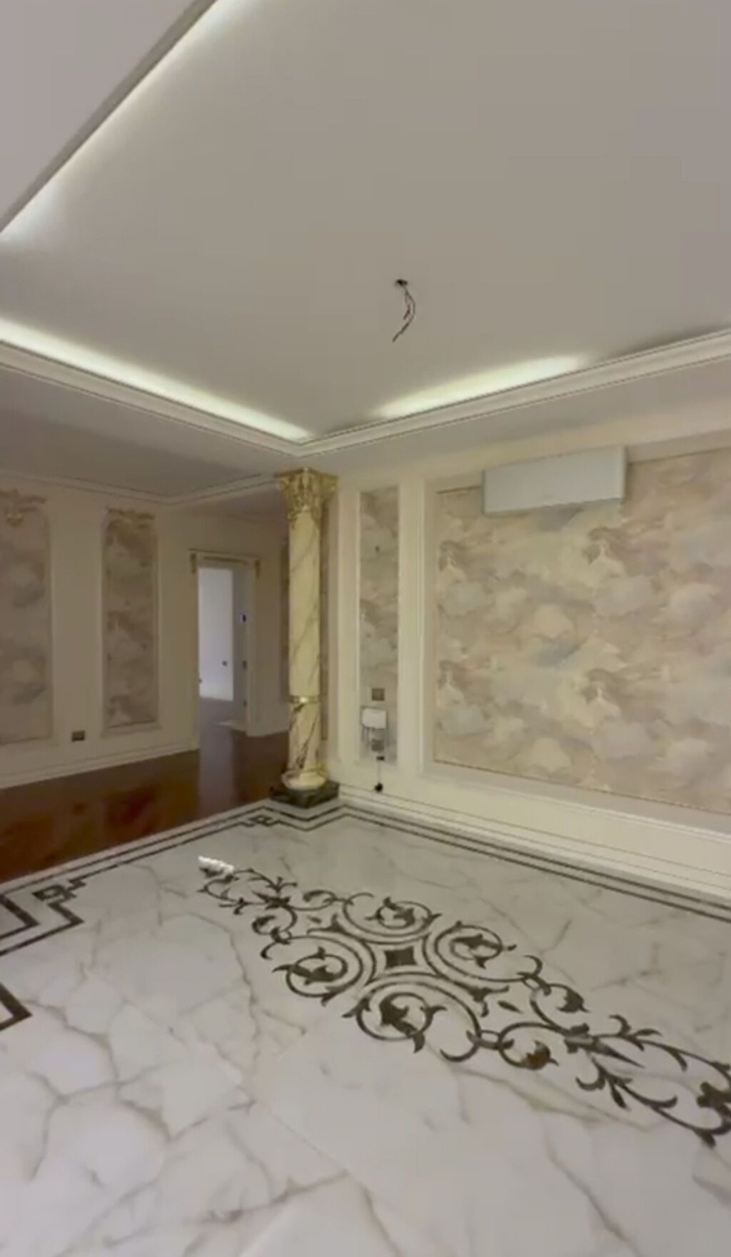 3 otaqlı, Yeni tikili, 182 kv. m — Mənzil, Bakı (3)